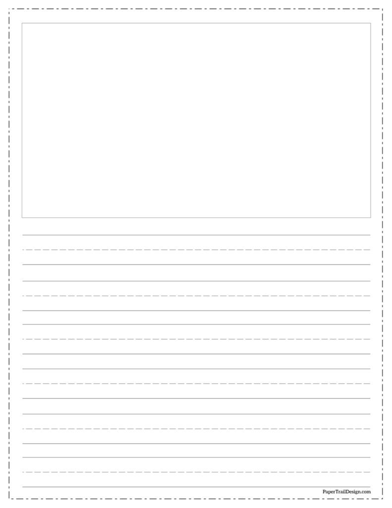 Free 2nd Grade Handwriting Paper