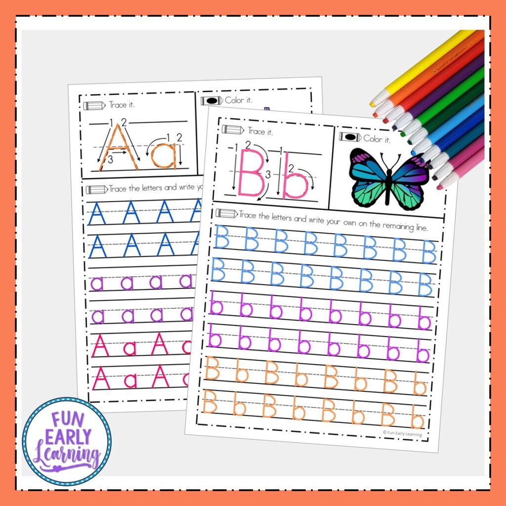 Free Printable A z Handwriting Worksheets Printable Worksheets