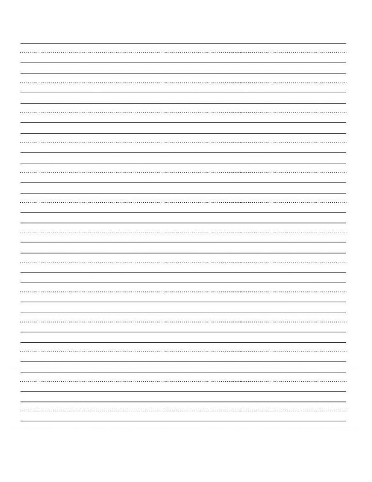 Blank Handwriting Template Printable Worksheets Blank Handwriting Template Printable Worksheets
