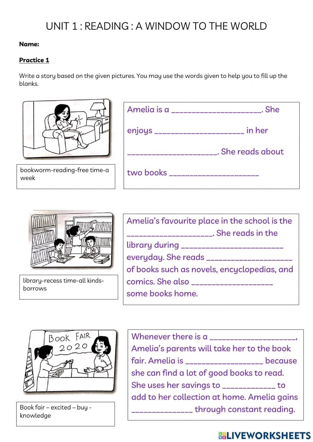 Guided Writing Worksheets Pdf Printable Worksheets