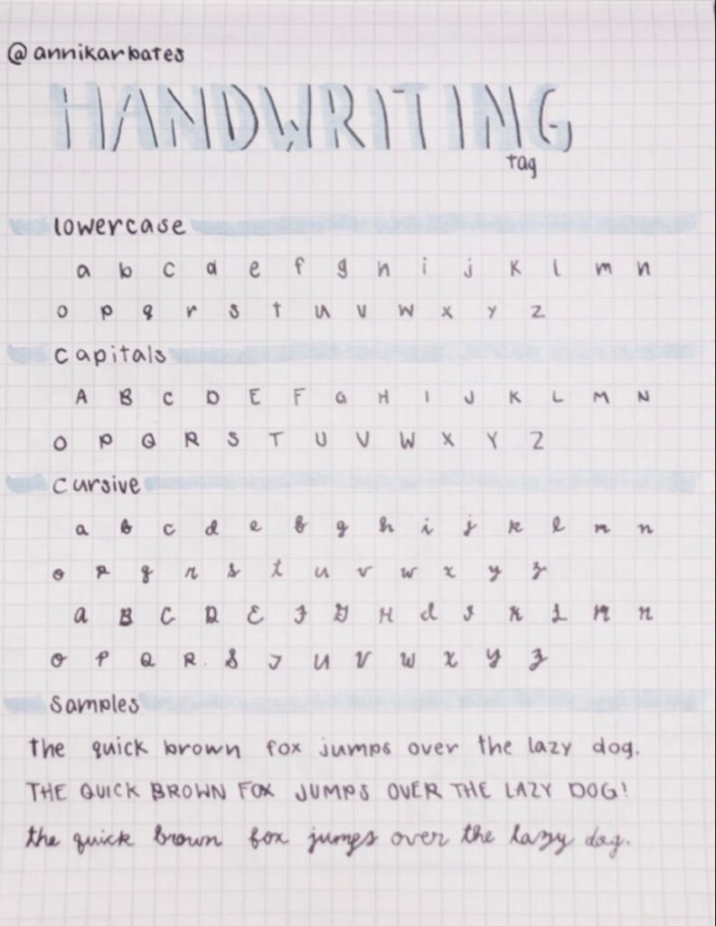 Adult Print Handwriting Practice Sheets