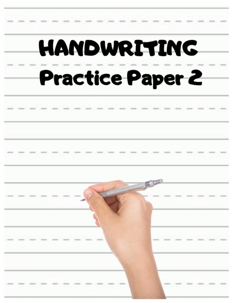 Handwriting Practice Paper 2 Lined Writing Sheets Notebook For Kids Kindergarten To 3rd Grade Students Book Morning Kiss Amazon de Books