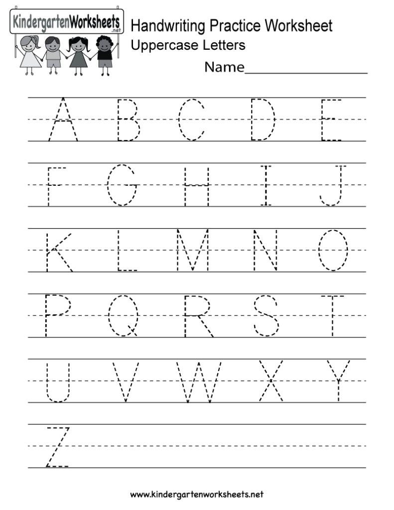 Free Writing Worksheets For Kids