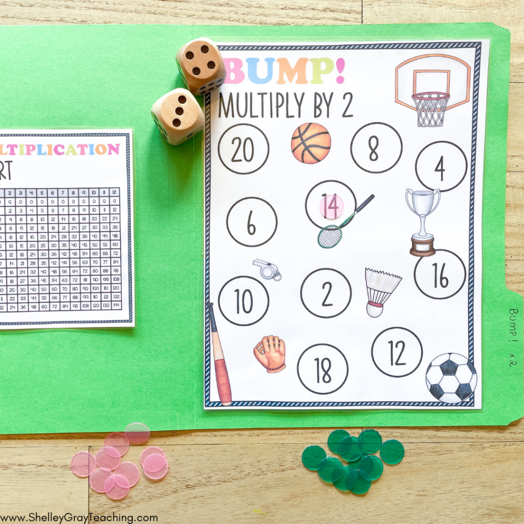 Here s A Fun Multiplication Math Game Your Students Will Love Shelley Gray