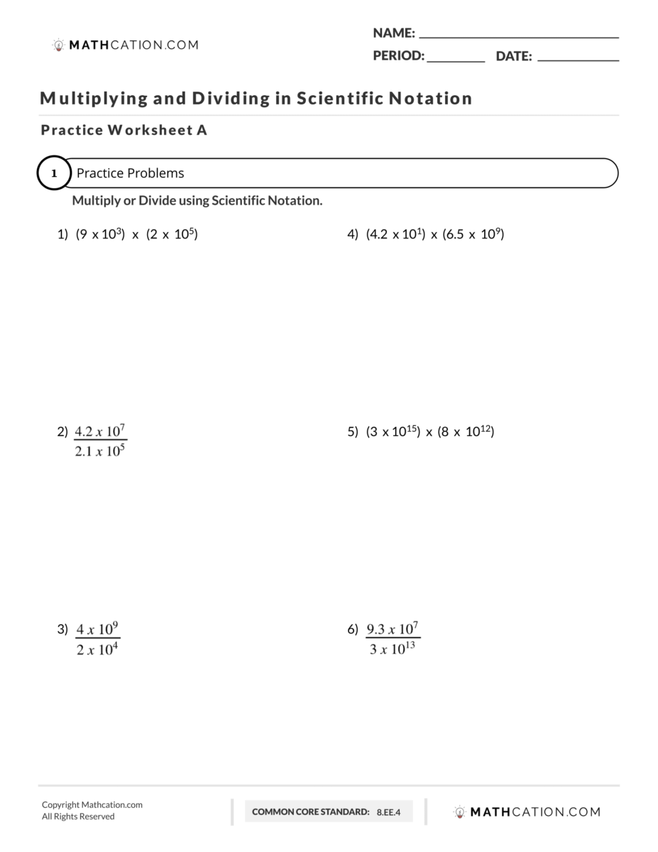 How To Multiply Scientific Notation In 5 Easy Steps Mathcation