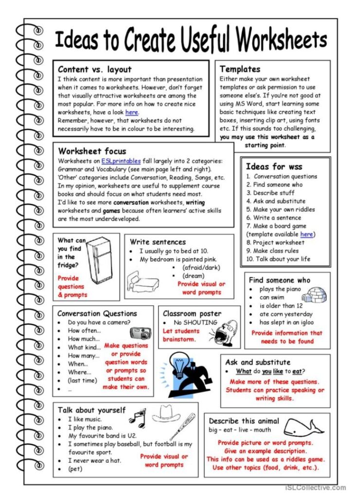 Worksheet Ideas For Adults Printable Worksheets