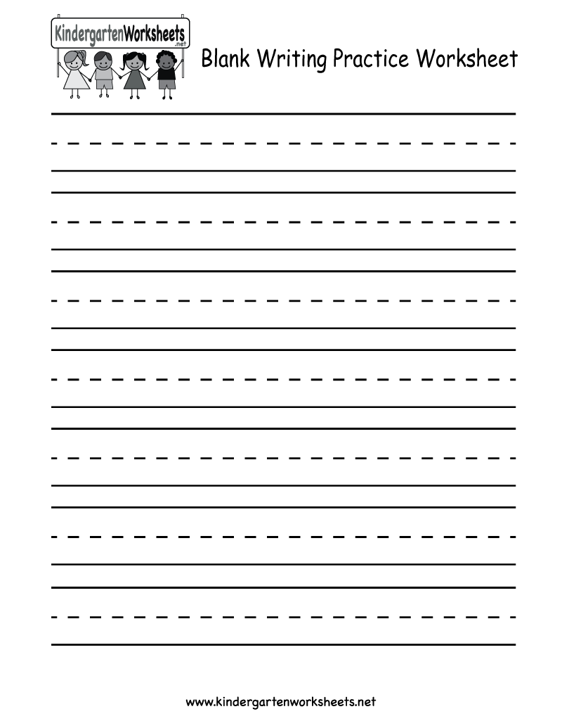 Handwriting Practice Printable Worksheets