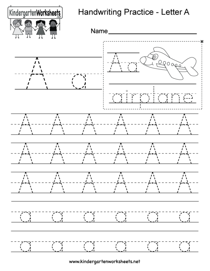 Free Printable Letter Writing Practice Printable Worksheets