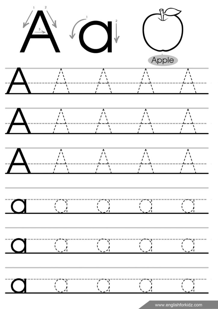 Alphabet Practice Worksheets Pdf