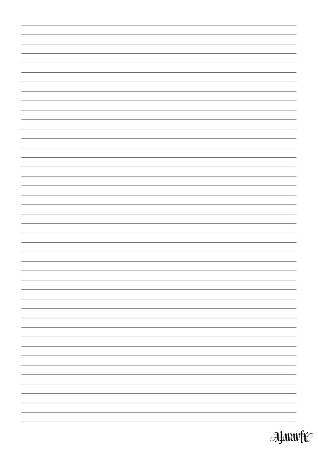 Printable A4 Paper - Printable Worksheets