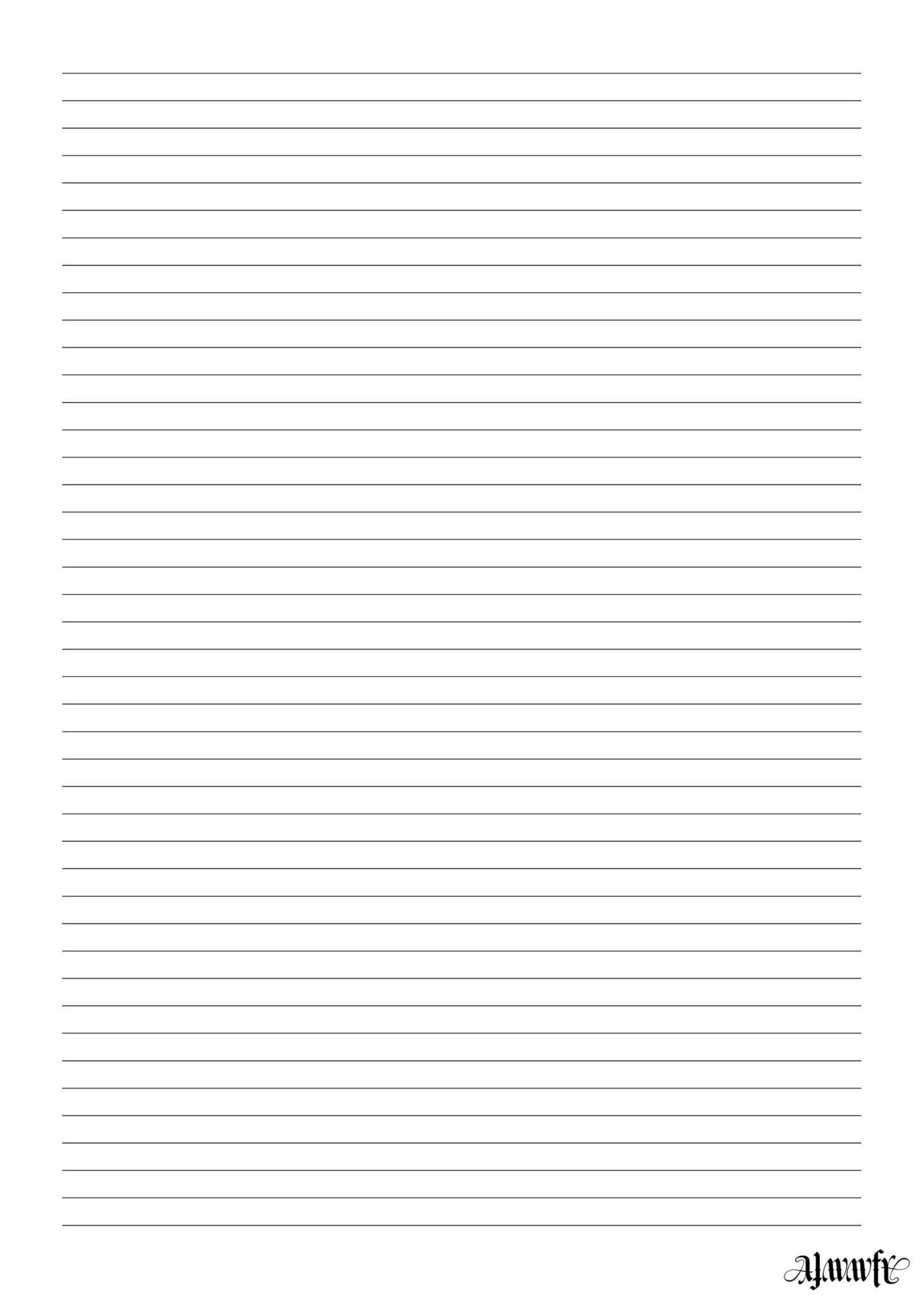 Printable A4 Paper - Printable Worksheets