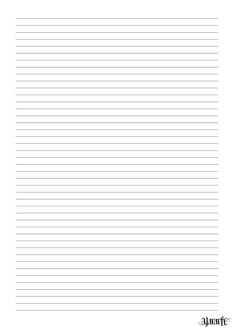 Printable A4 Paper - Printable Worksheets