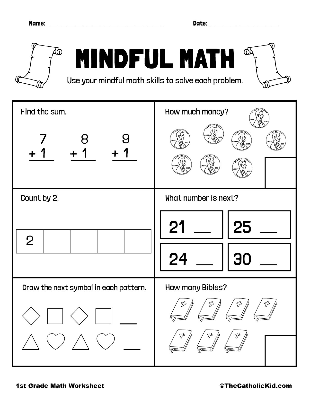 1st Grade Multiplication Worksheets Free