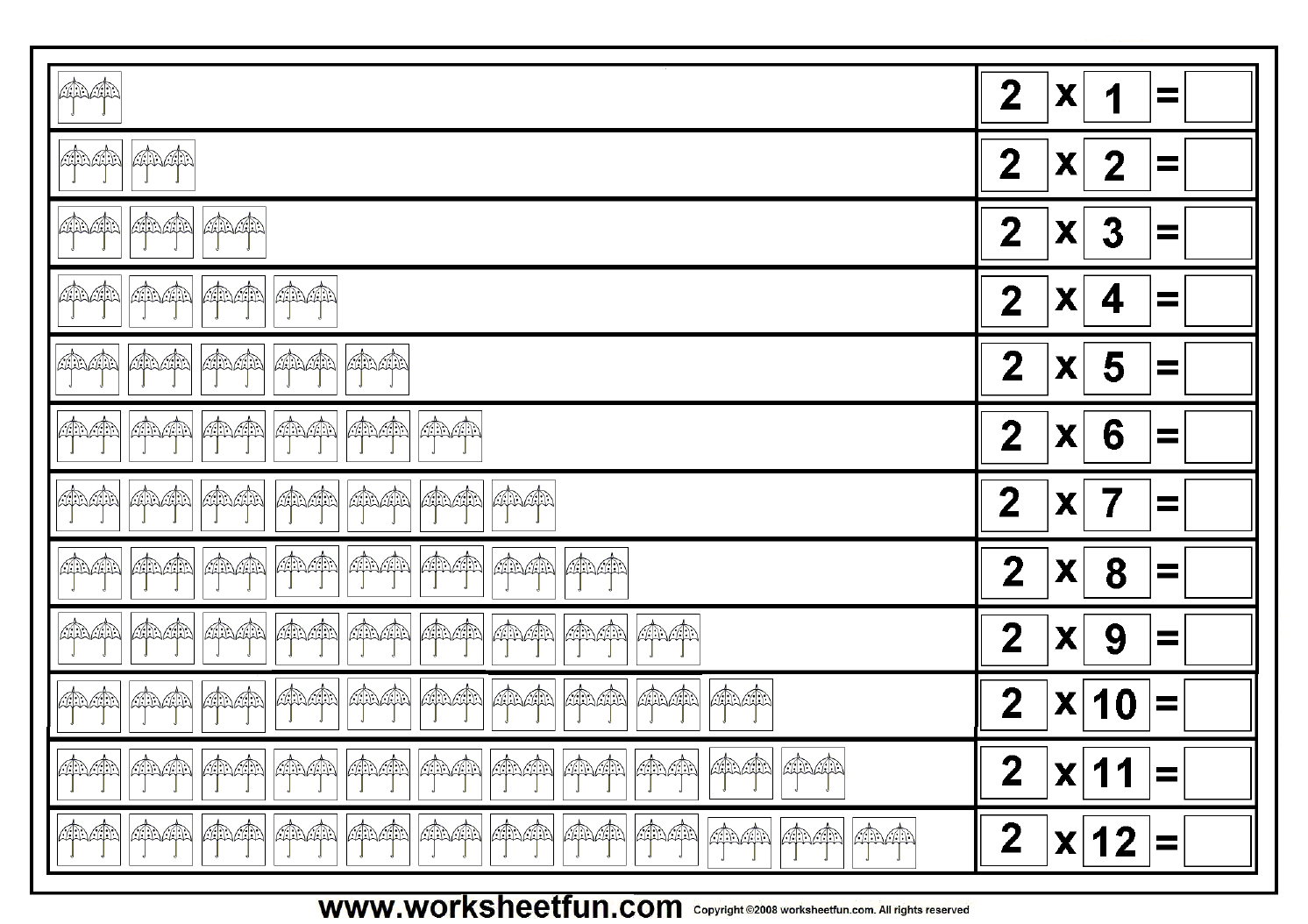 Multiplication Beginner Times Table 2 3 4 FREE Printable Worksheets Multiplication Worksheets Multiplication Mathematics Worksheets