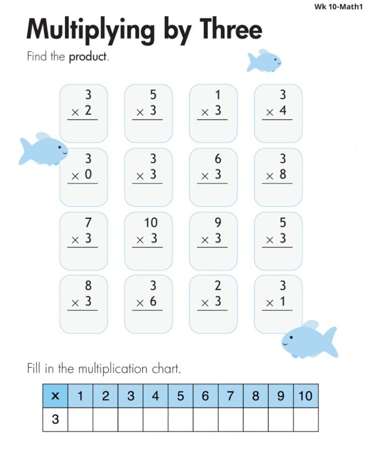 multiplication worksheets live
