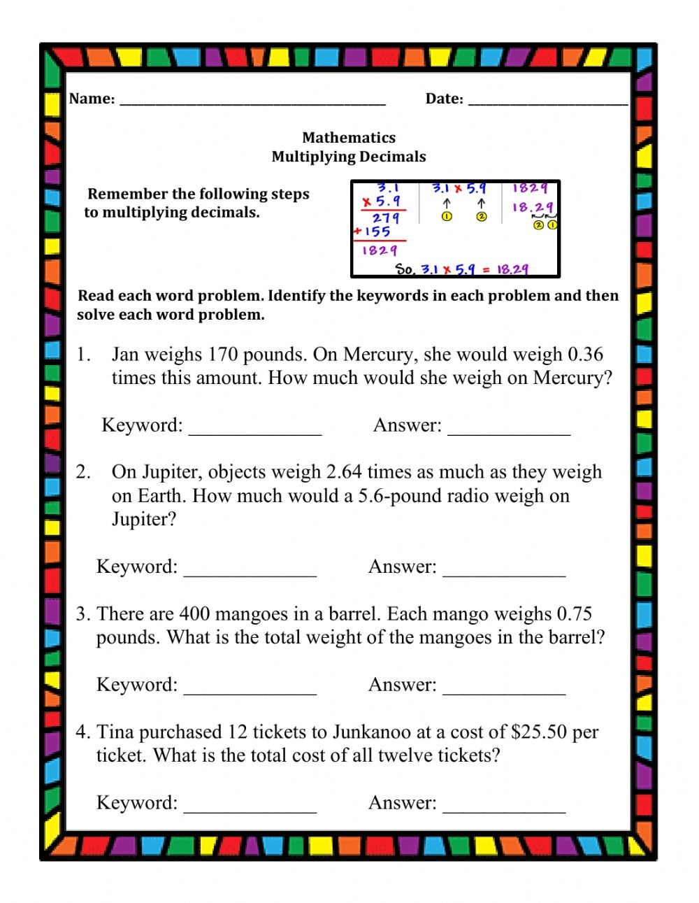 multiplying-decimals-story-problems-printable-worksheets