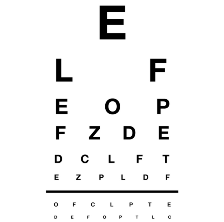 20 20 Vision Test Online - Printable Worksheets