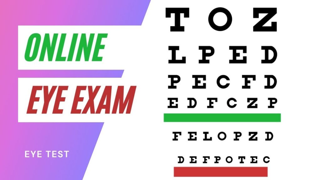 Online Eye Exam YouTube
