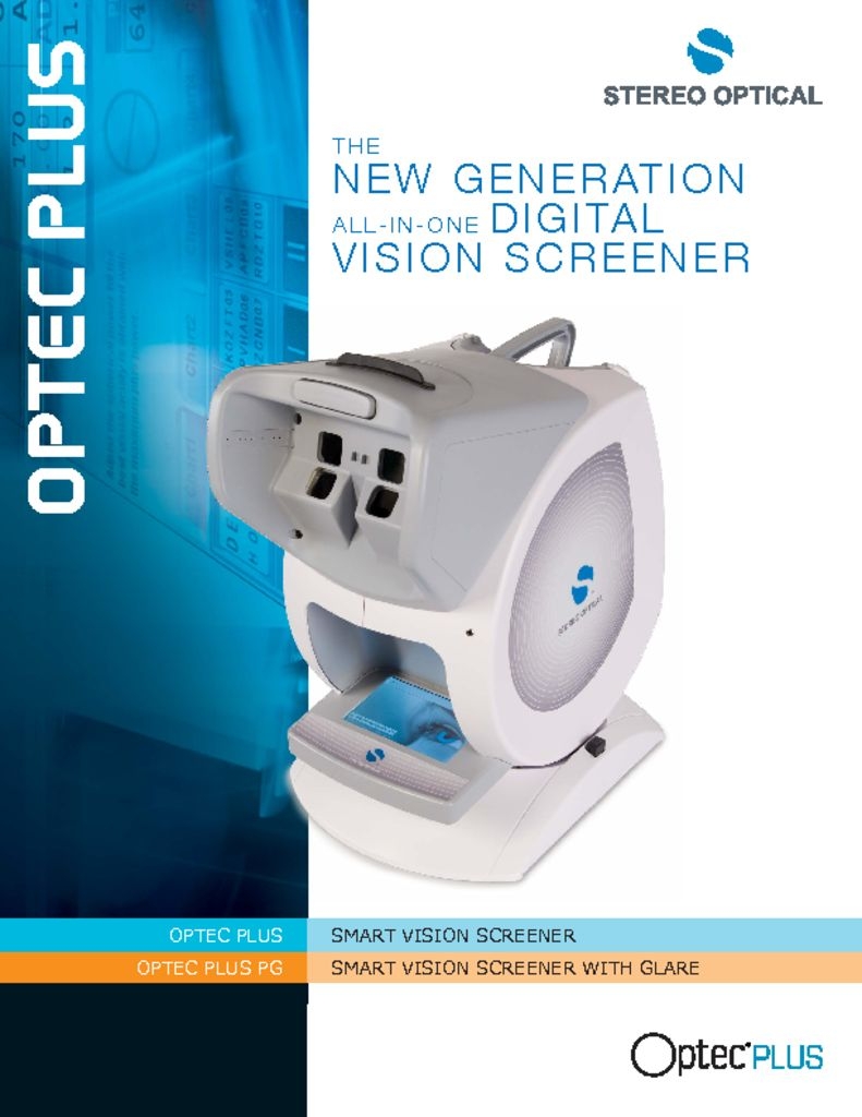 OPTEC PLUS Digital Stereo Optical