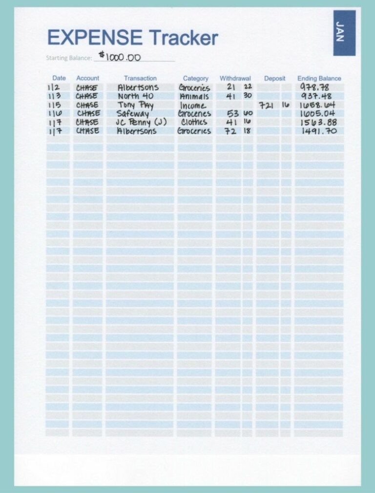 Every Dollar Budgeting Worksheet - Printable Worksheets