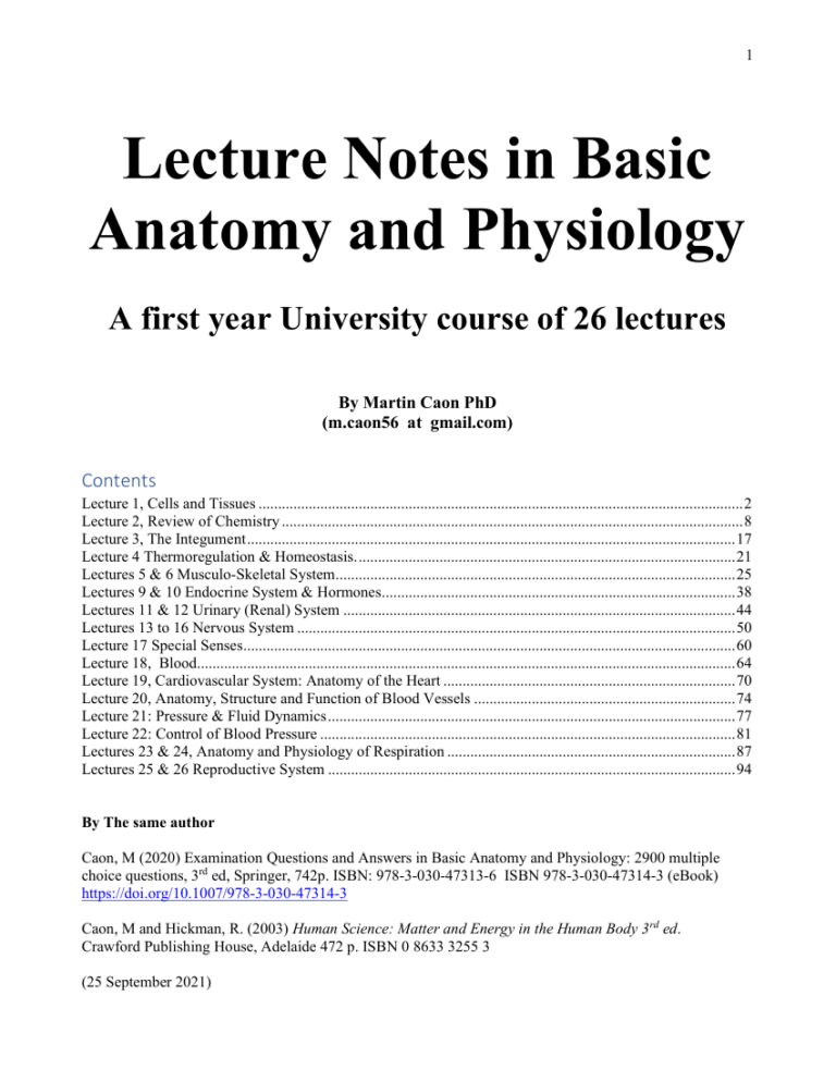 Human Anatomy Notes Pdf Printable Worksheets