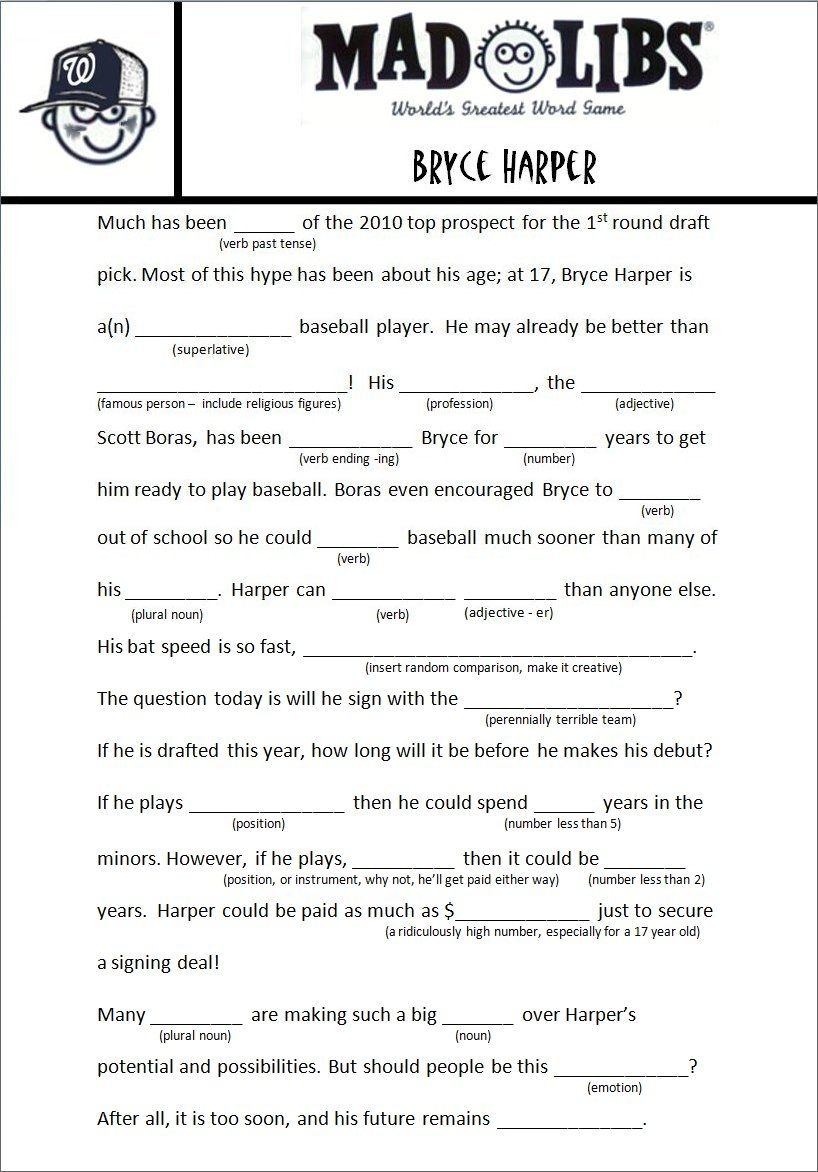 Funny Worksheets For Adults