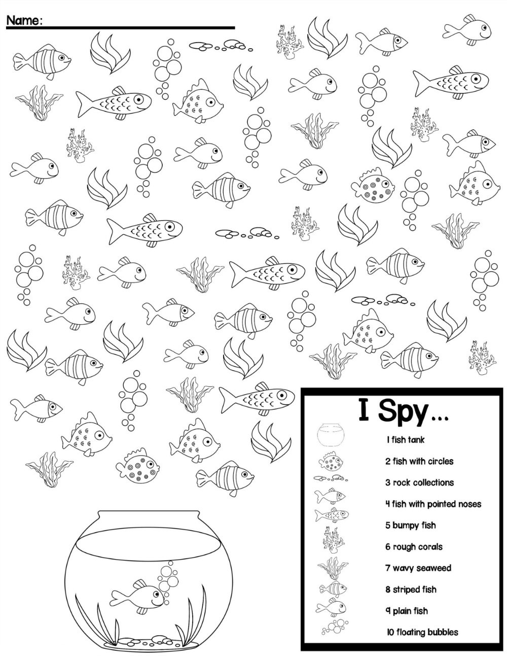 Free Worksheets Printables K5