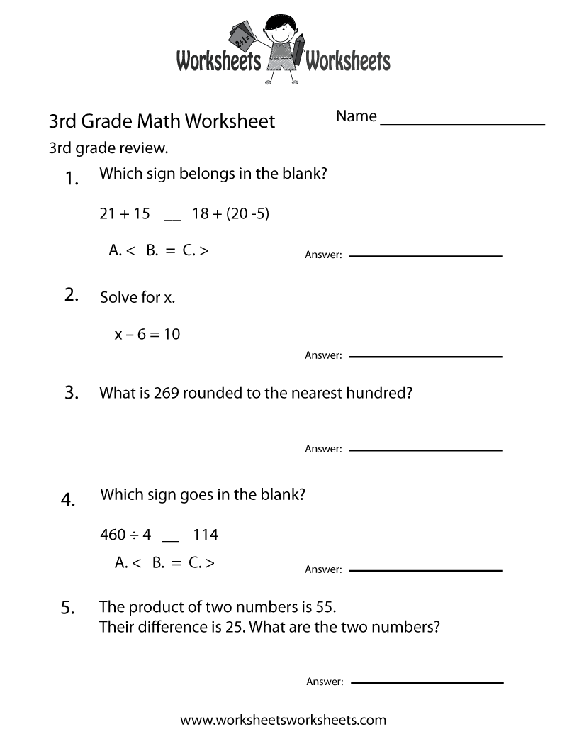 3rd-grade-printable-worksheets