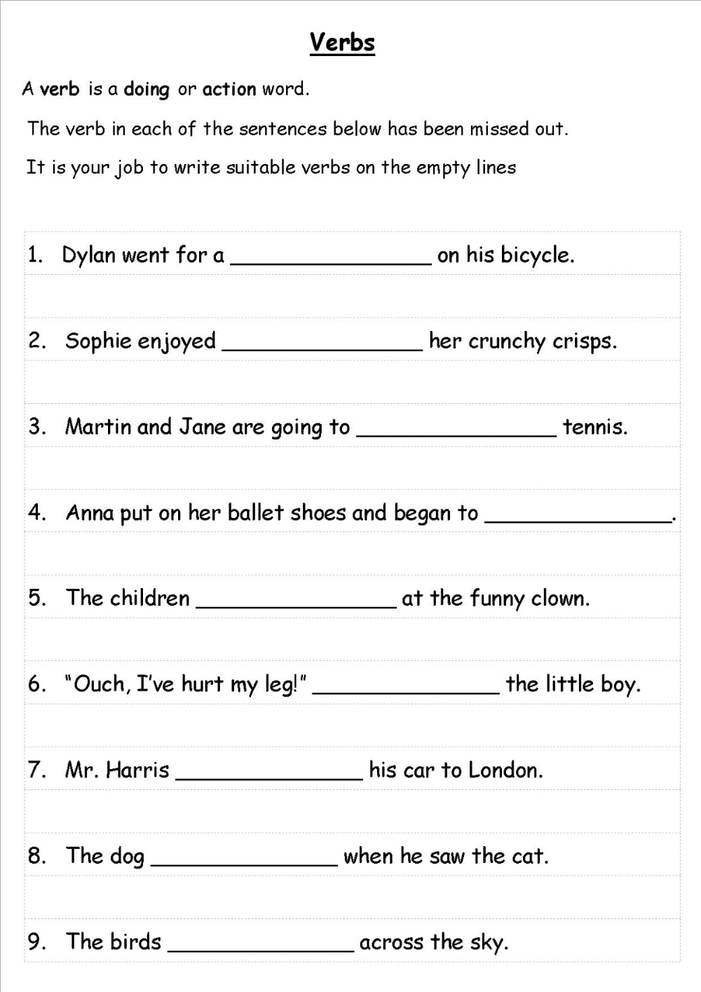 KS2 English Worksheets Printable Ks2 English Worksheets Printable English Worksheets English Vocabulary Words Learning