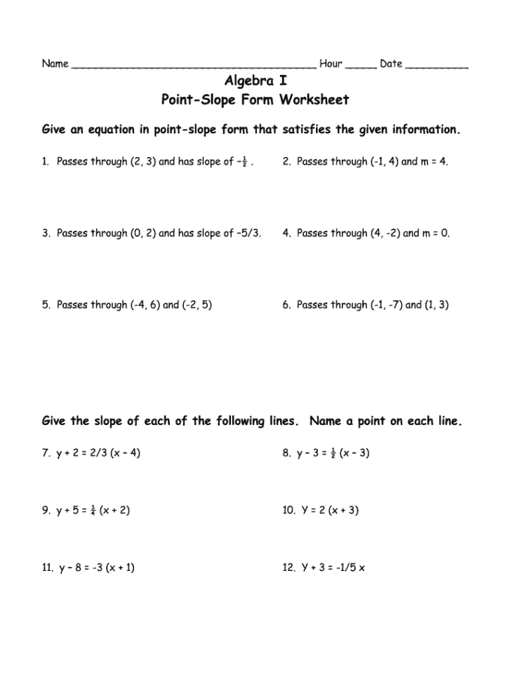 writing-equations-in-point-slope-form-worksheet-printable-worksheets