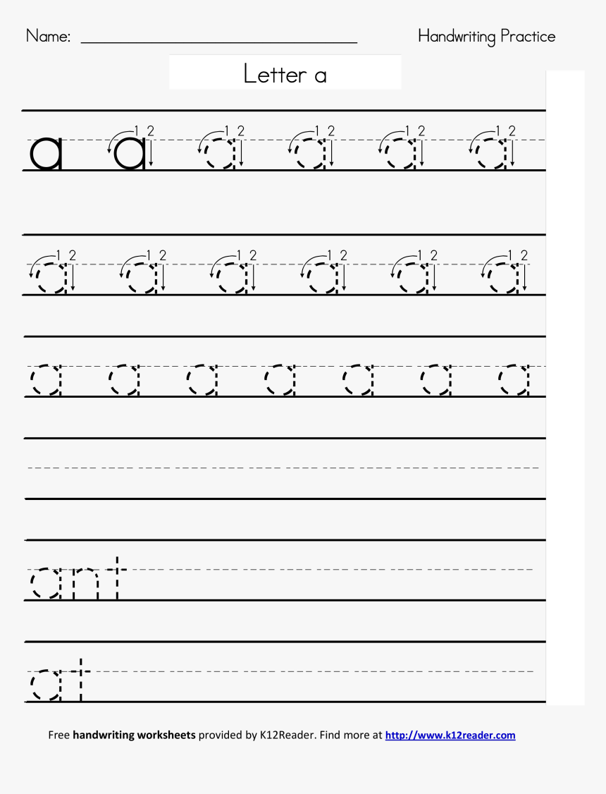 Printable Handwriting Worksheets Main Image Handwriting Practice 1st Grade HD Png Download Transparent Png Image PNGitem