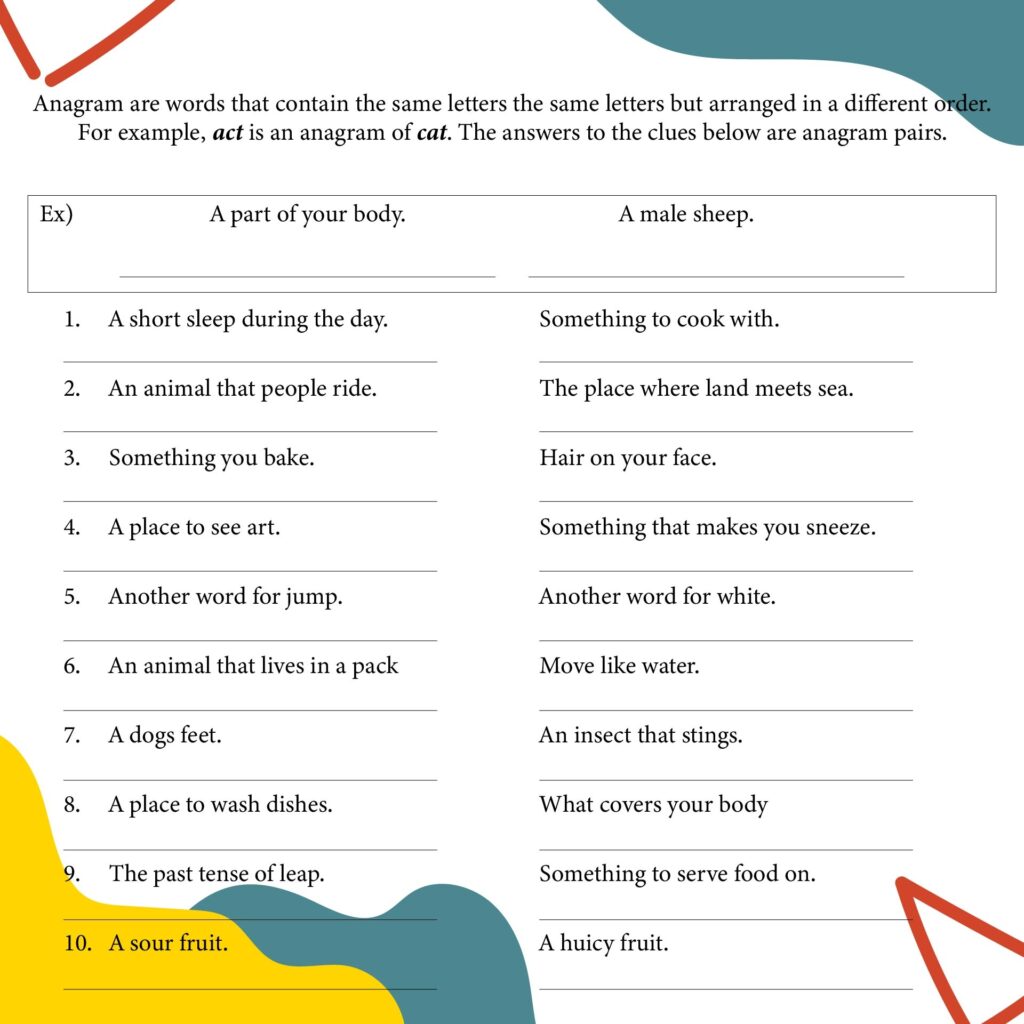 Free Printable Worksheets For Dementia - Printable Worksheets