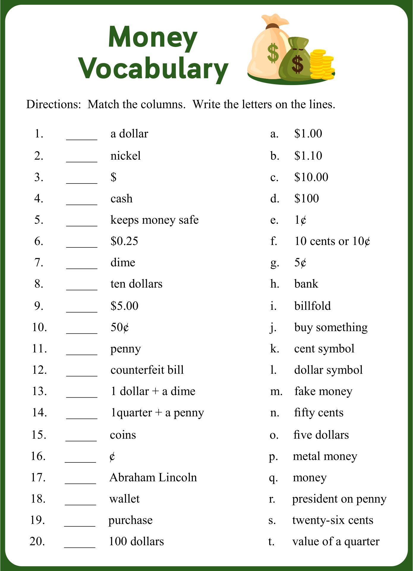 Printable Activity Packets For Adults