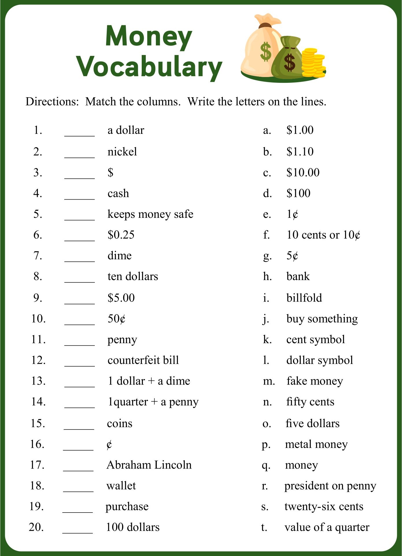 Fun Worksheets For Adults Pdf