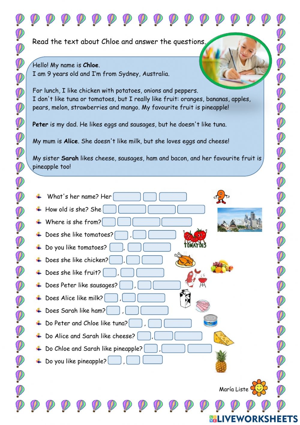 7th Grade Reading Comprehension Worksheets Multiple Choice