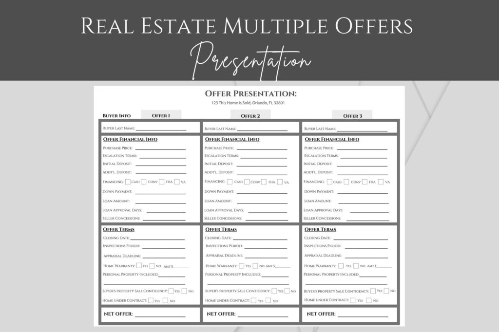 real-estate-multiple-offer-worksheets-printable-worksheets
