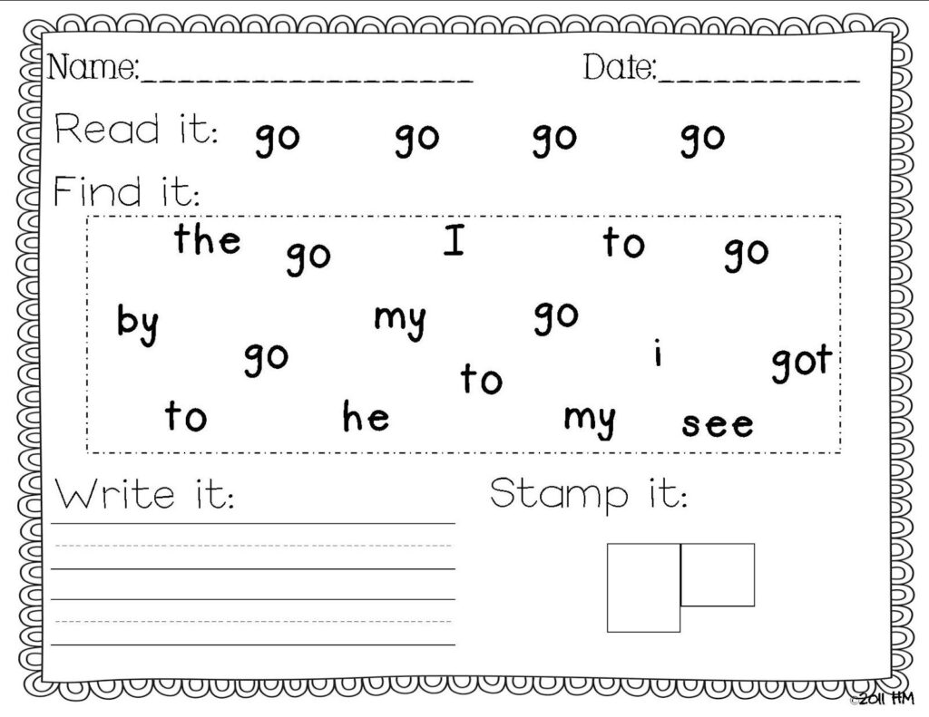 Sight Word Writing Practice Miss Kindergarten Kindergarten Worksheets Sight Words Sight Words Kindergarten Sight Word Writing Practice