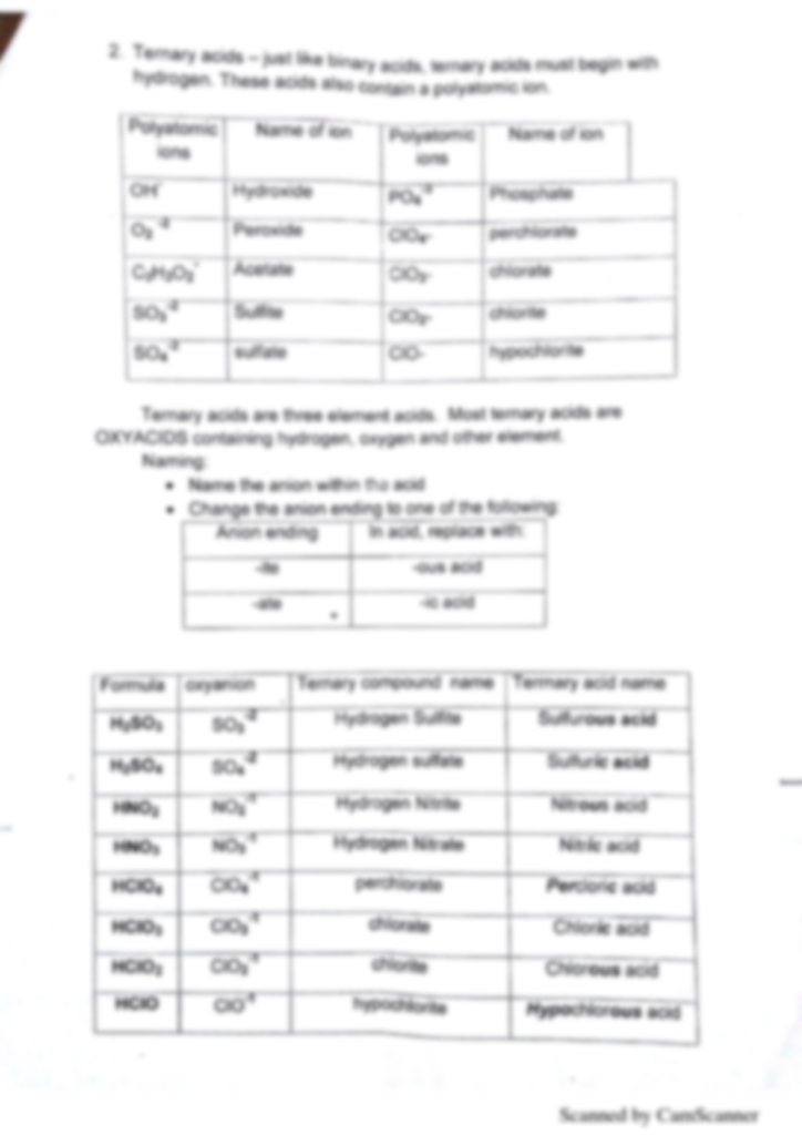 Worksheet Writing Ternary Formulas