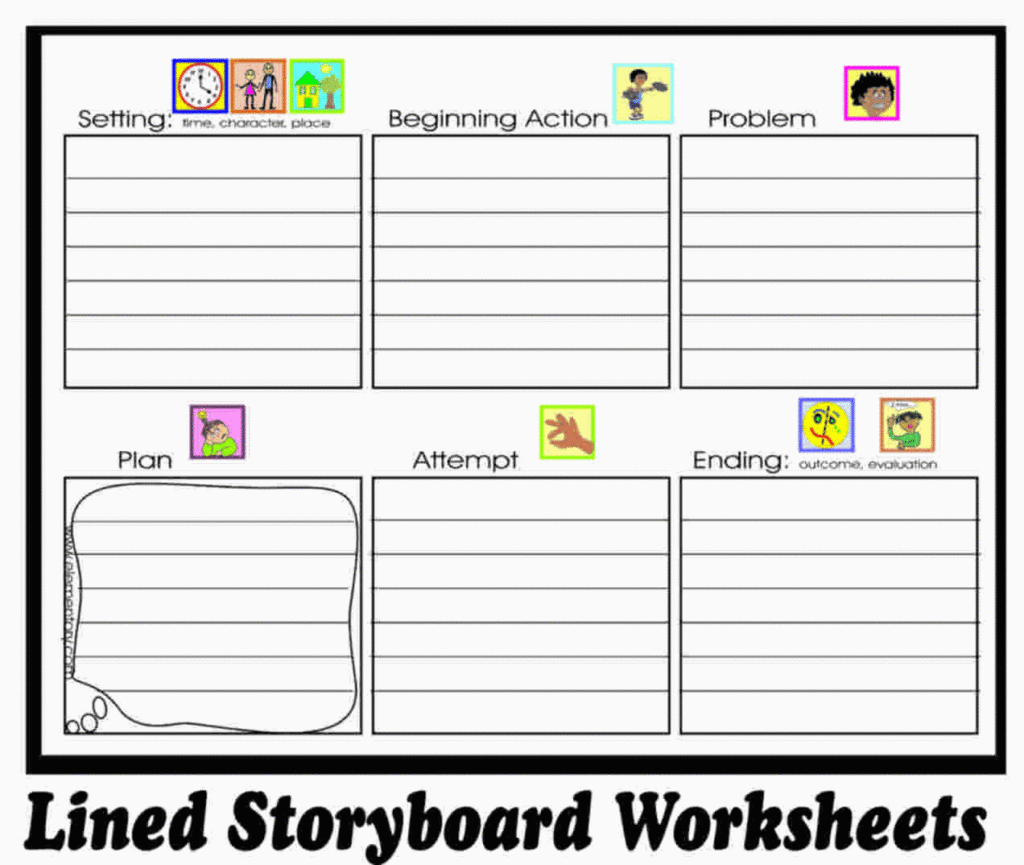 Worksheet On Story Writing