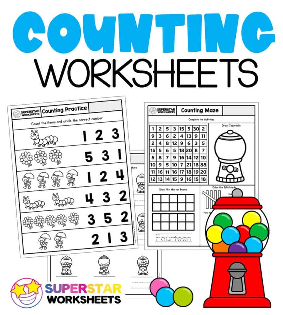 Free Worksheets Printables For Kindergarten