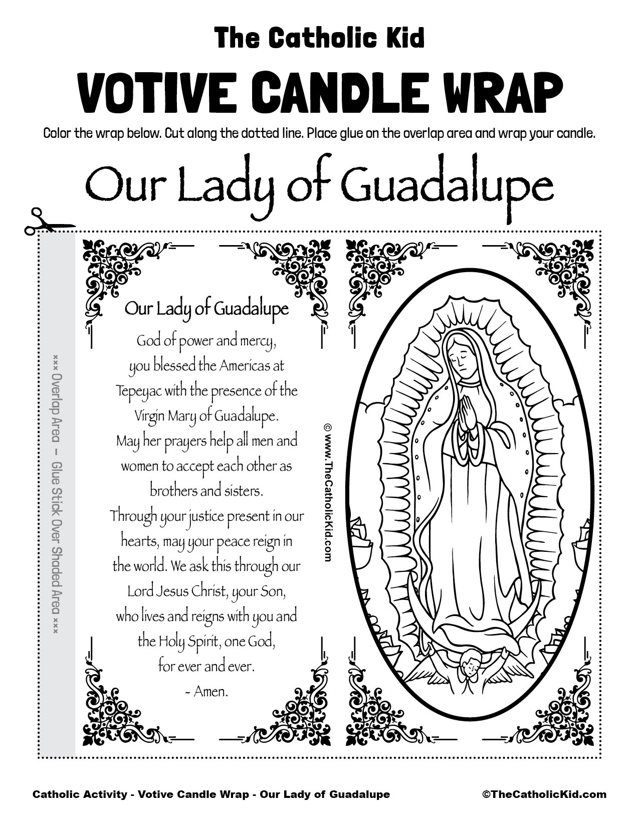 Mary Archives The Catholic Kid Catholic Coloring Pages And Games For Children