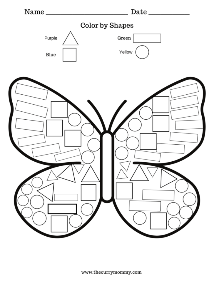 Printable Worksheets For Kids Fun - Printable Worksheets