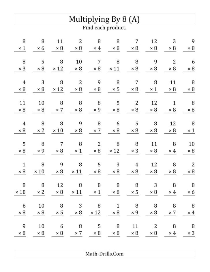 8th Grade Multiplication Worksheets Printable Worksheets 8th Grade Multiplication Worksheets Printable Worksheets