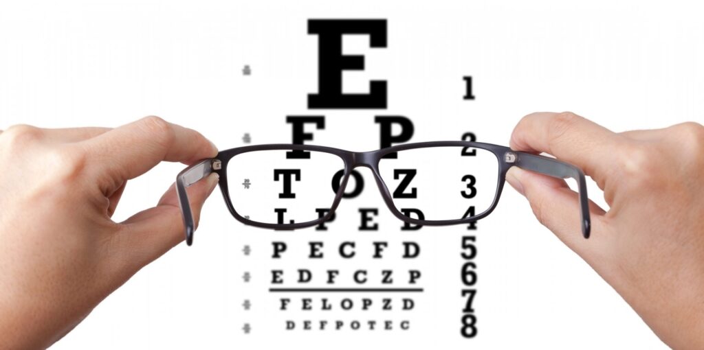 Online Eye Test Reading Glasses