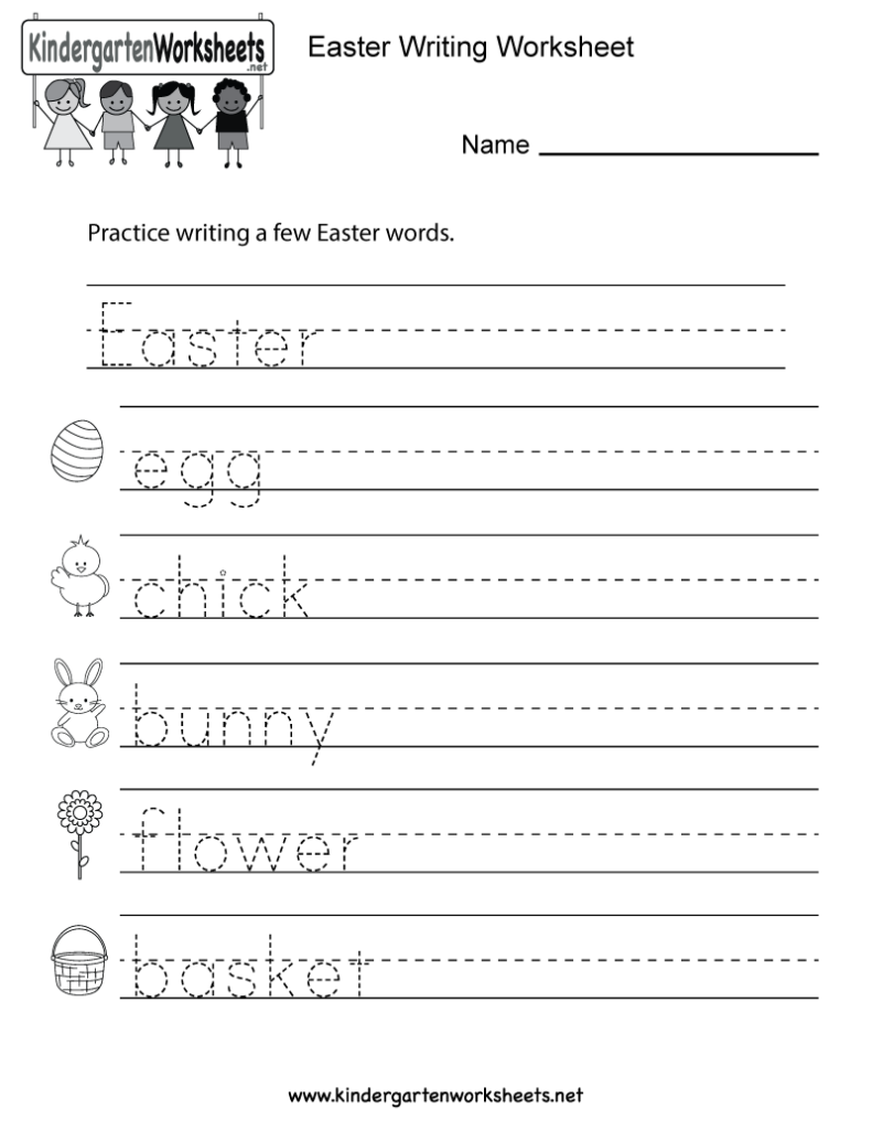 Printable Autism Writing Worksheets