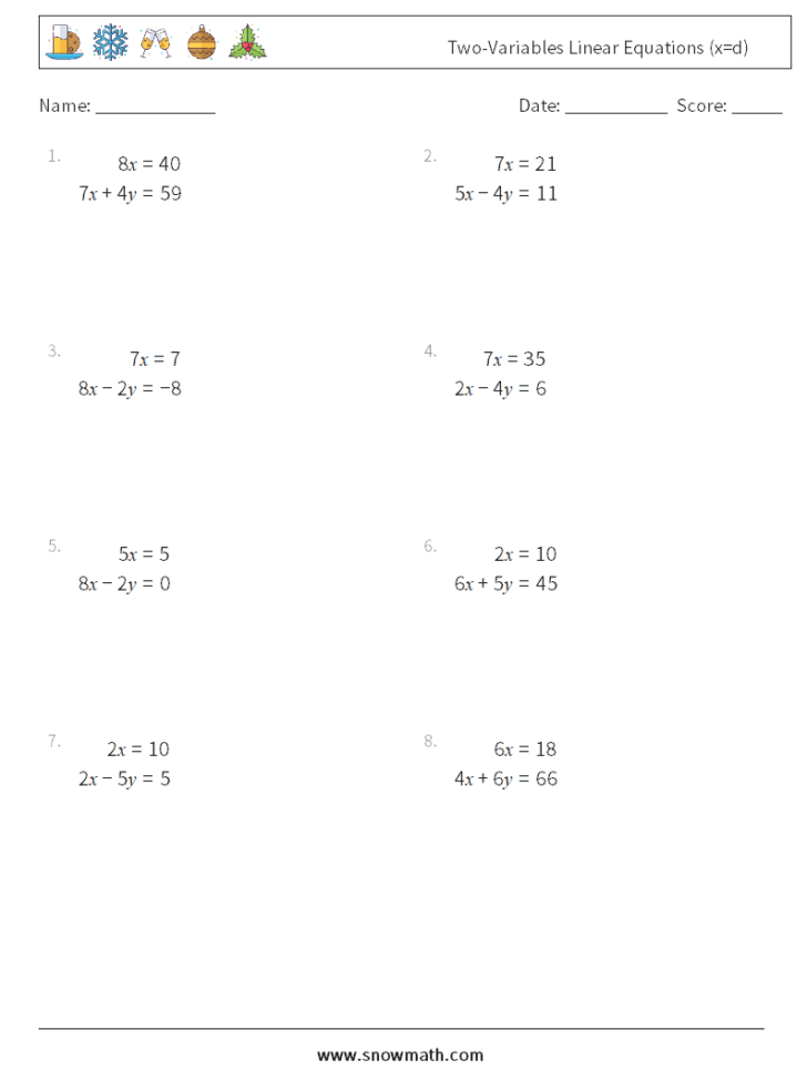 writing-and-solving-equations-in-two-variables-worksheet-printable-worksheets