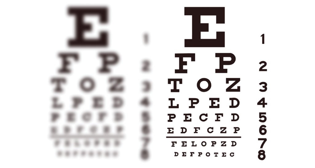 Faa Vision Test Chart