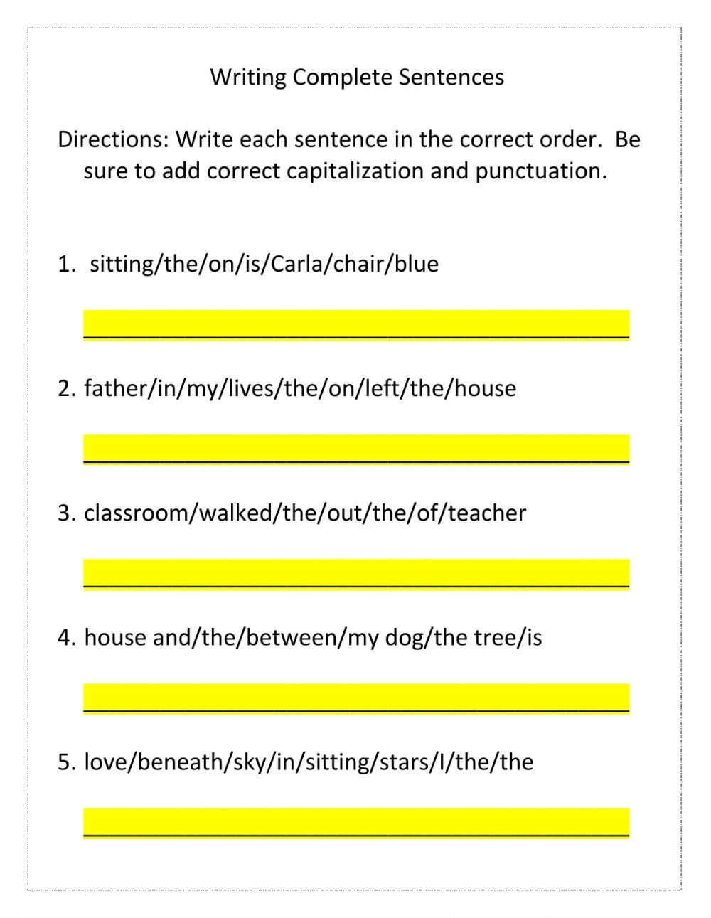 writing-a-complete-sentence-worksheet-printable-worksheets