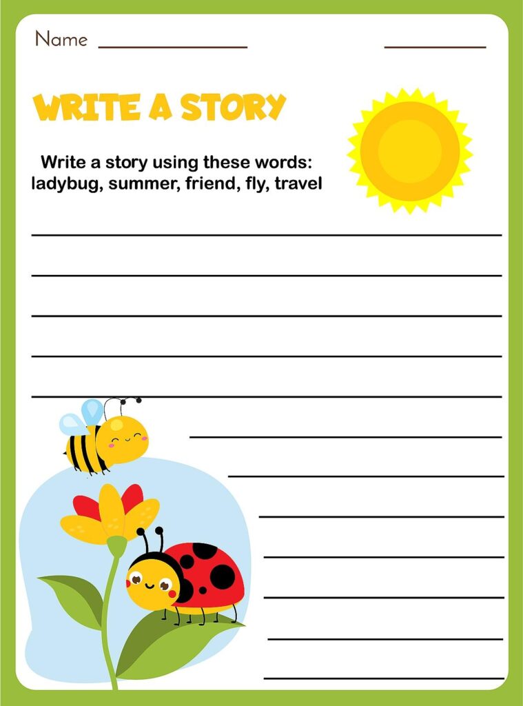 Writing Prompts With Pictures Printable