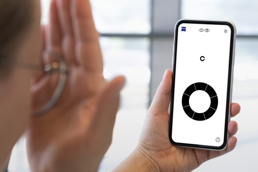 ZEISS Online Vision Screening Check